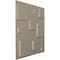 Ekena Millwork 19 5/8in. W x 19 5/8in. H Devon EnduraWall Decorative 3D Wall Panel Covers 2.67 Sq. Ft. WP20X20DECSV - alternate 3